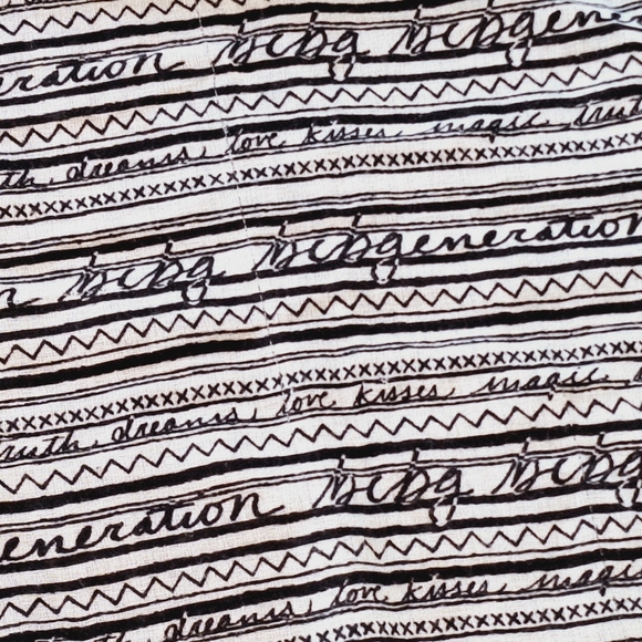 BCBGeneration black knit infinity scarf - Picture 5 of 6